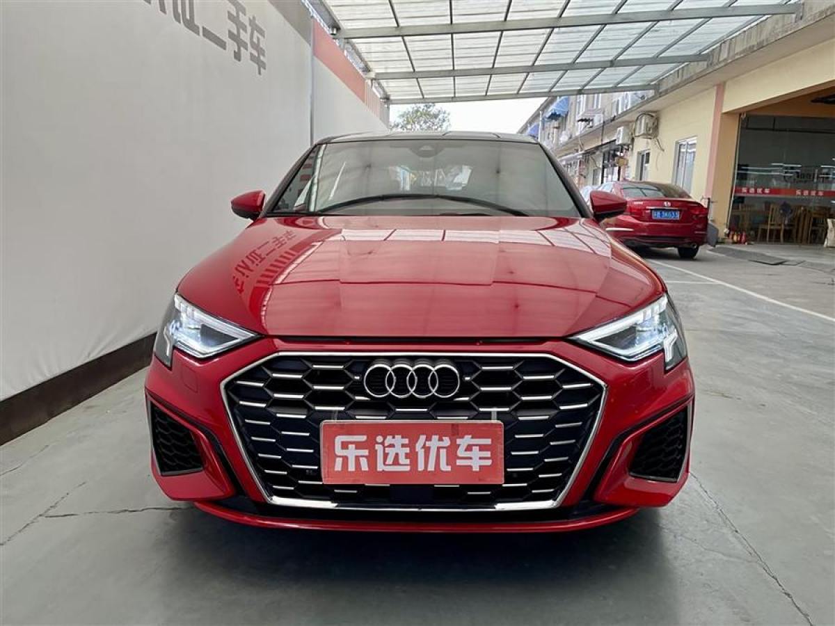 奧迪 奧迪A3  2021款 Sportback 35 TFSI 豪華運(yùn)動(dòng)型圖片