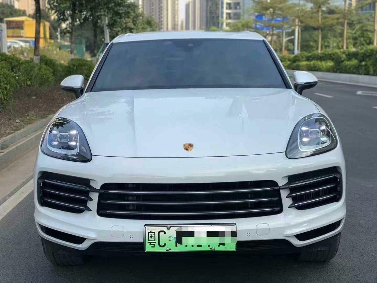 保時(shí)捷 Cayenne  2023款 Cayenne 3.0T圖片