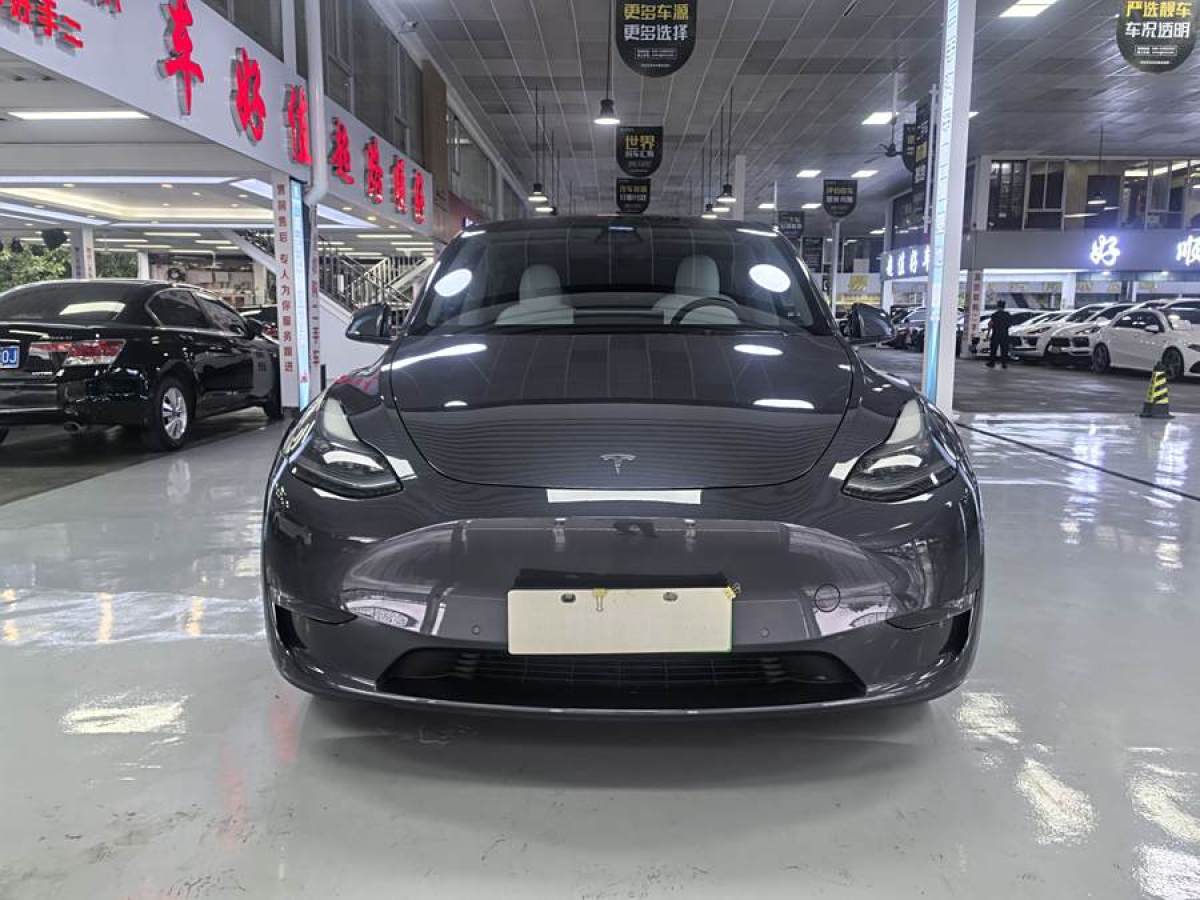 特斯拉 Model 3  2021款 改款 長(zhǎng)續(xù)航全輪驅(qū)動(dòng)版圖片