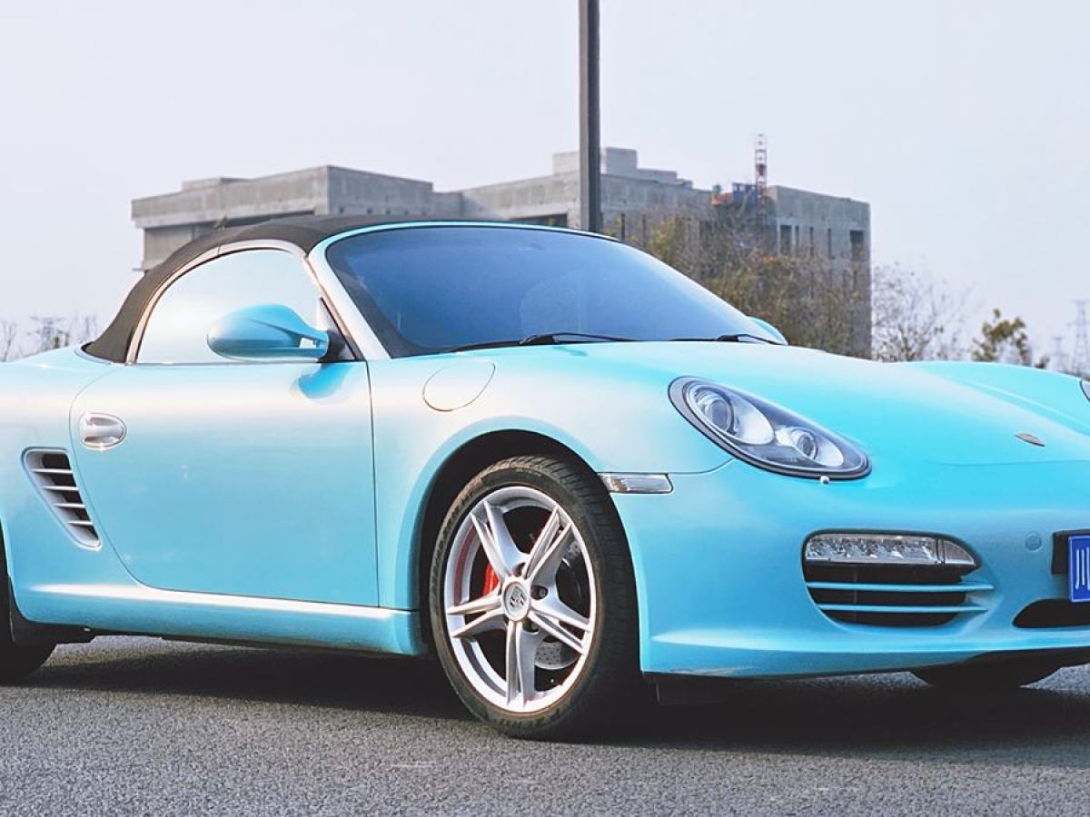 保時捷 Boxster  2013款 Boxster S 3.4L圖片