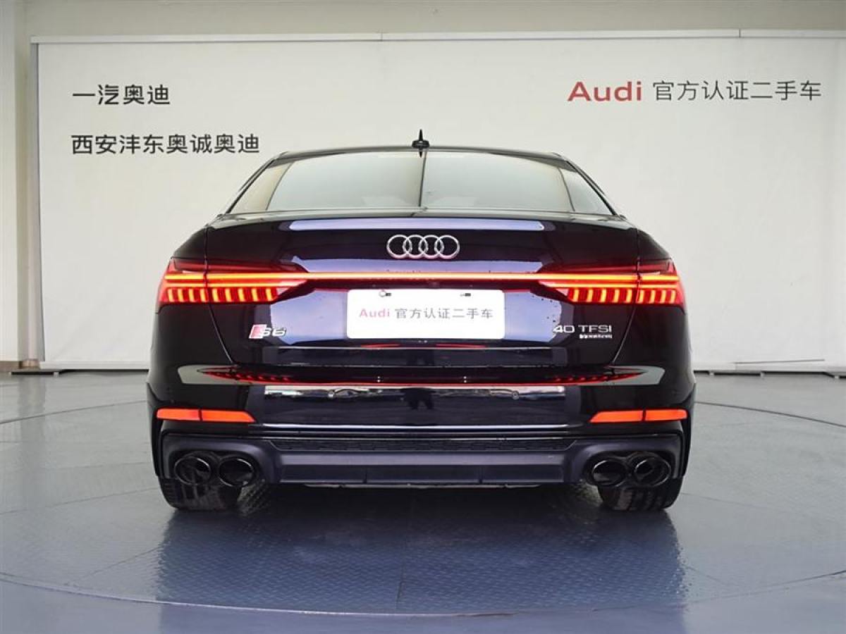 奧迪 奧迪A6L  2020款 40 TFSI 豪華動(dòng)感型圖片