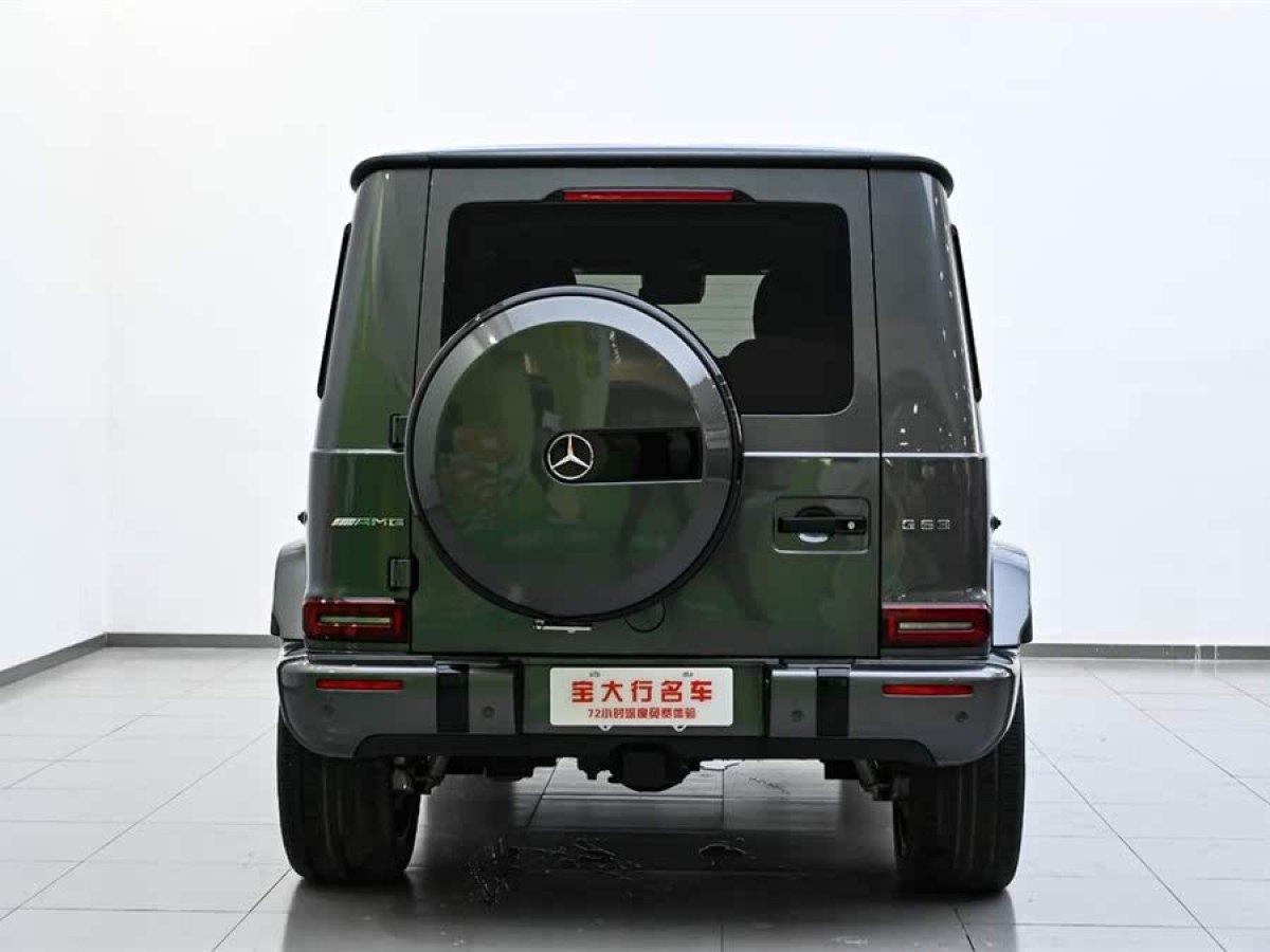 奔馳 奔馳G級(jí)AMG  2020款 AMG G 63圖片