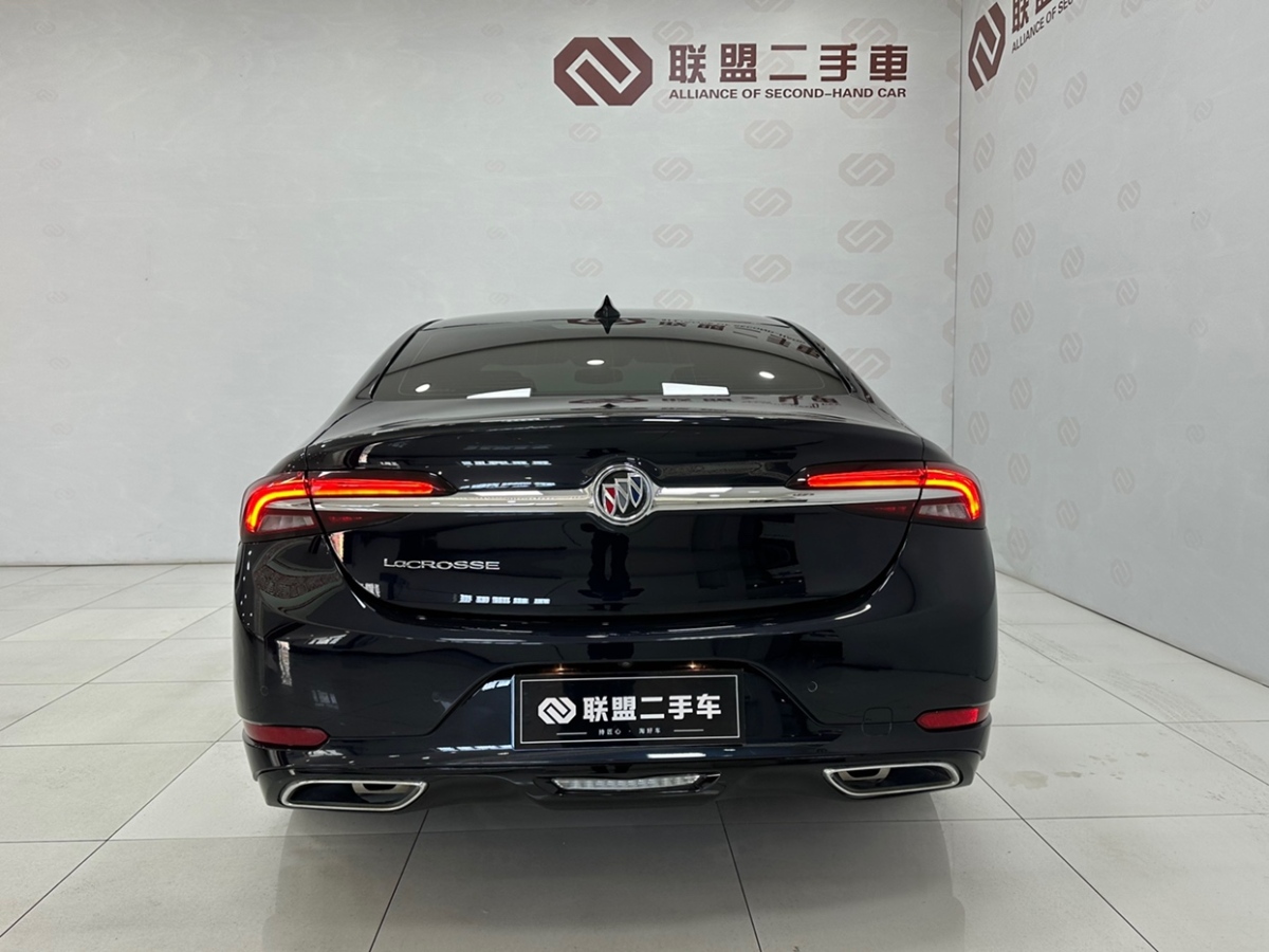 别克 君越  2020款 652T 豪华型图片