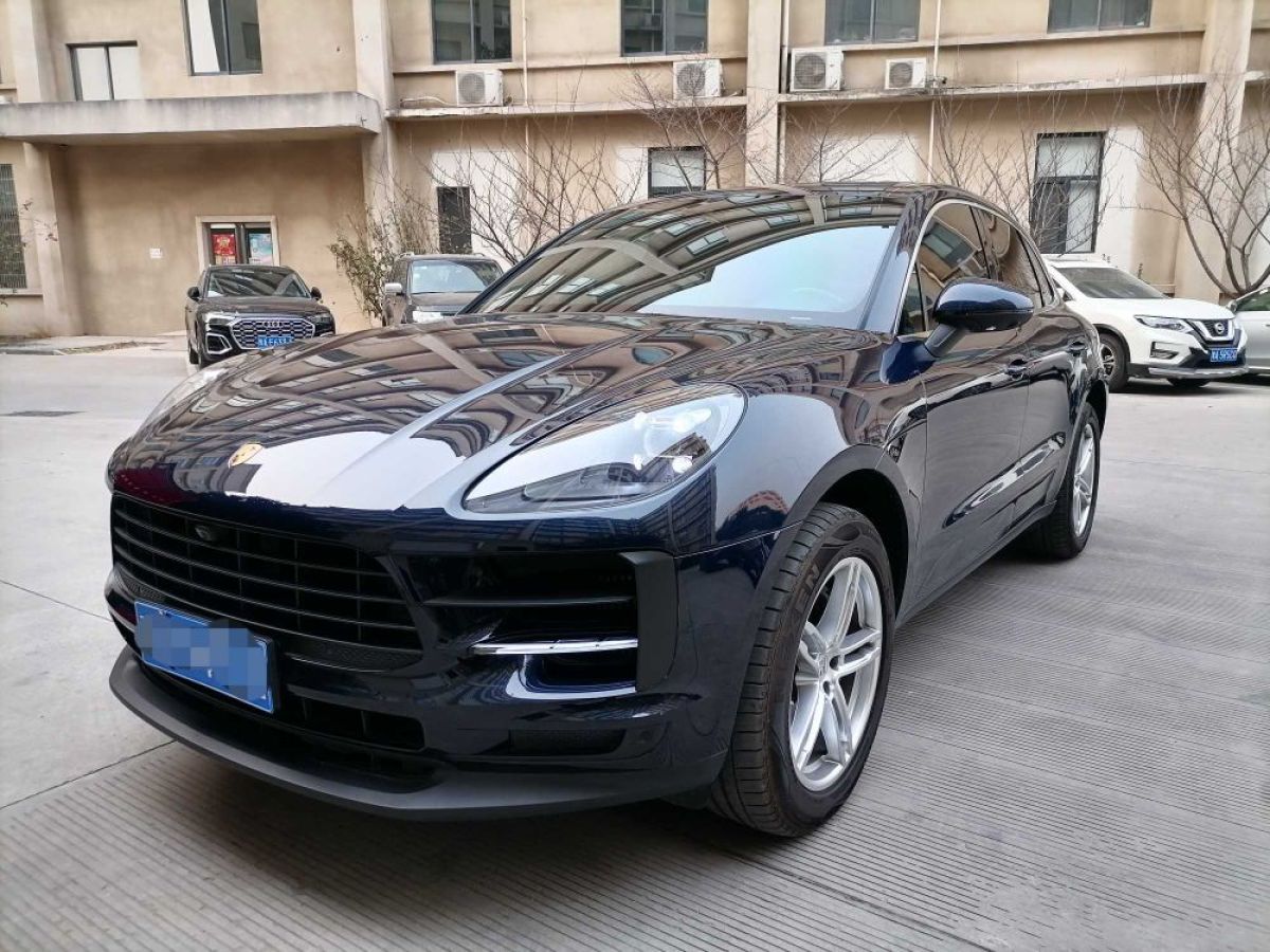 保時捷 macan 2021款 macan s 3.0t圖片