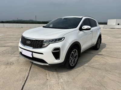 2019年6月 起亞 KX5 2.0L 自動(dòng)兩驅(qū)舒適版圖片