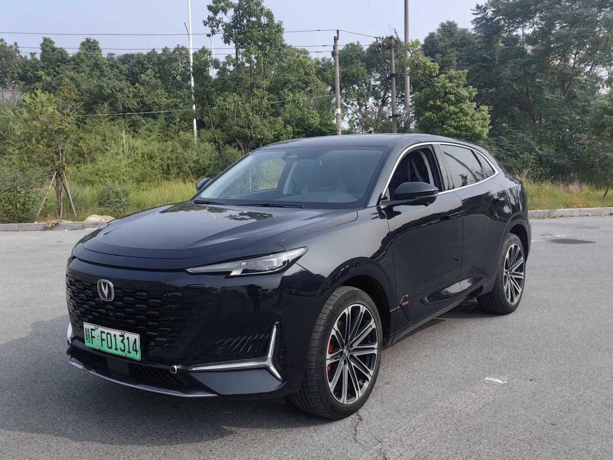 長(zhǎng)安 長(zhǎng)安UNI-K新能源  2022款 藍(lán)鯨iDD 130km 1.5T 尊貴型圖片