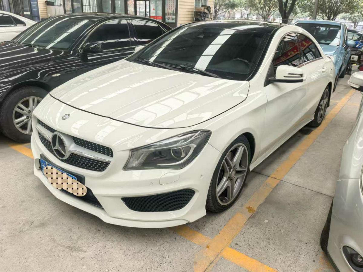 奔馳 奔馳GLA AMG  2016款 AMG GLA 45 4MATIC圖片