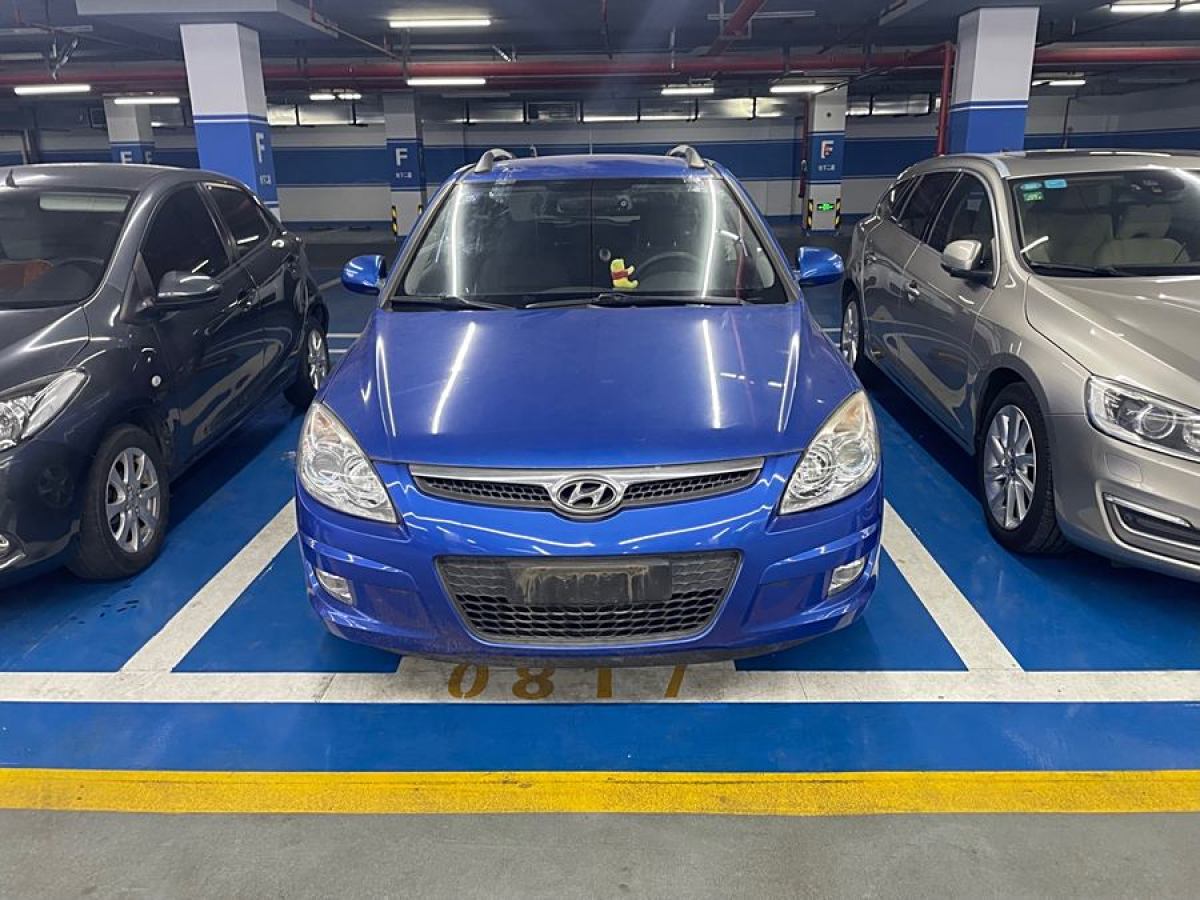 現(xiàn)代 i30  2009款 1.6L 自動舒享型圖片