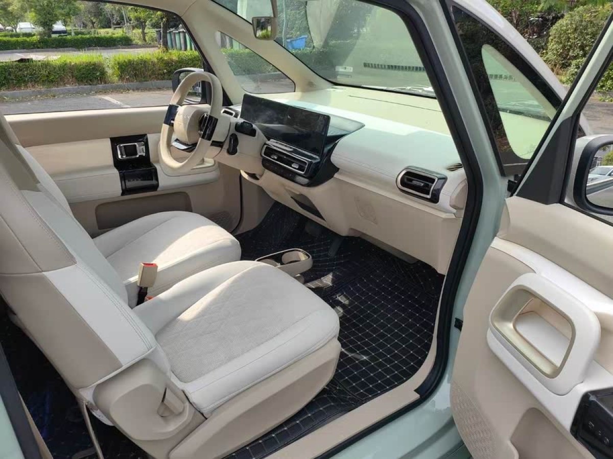 寶駿 寶駿KiWi EV  2023款 智潮版 三元鋰圖片