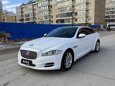 2014年5月 捷豹 XJ XJL 2.0T 兩驅(qū)全景商務(wù)版圖片