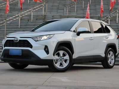 2024年11月 豐田 RAV4榮放 2.0L CVT兩驅(qū)都市版圖片