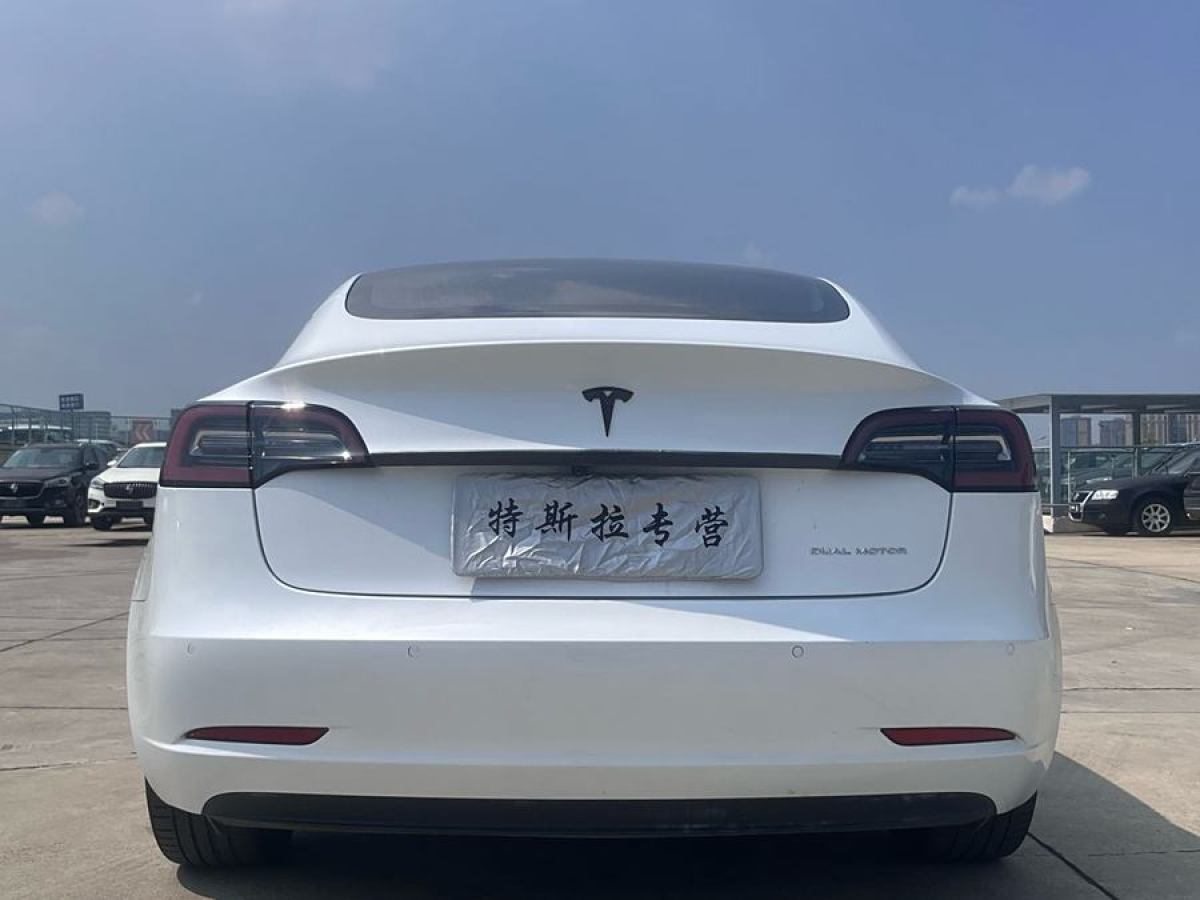 2019年9月特斯拉 Model 3  2019款 長續(xù)航全輪驅(qū)動版