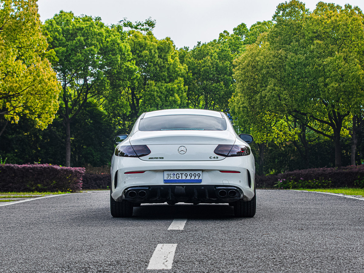 奔馳 奔馳C級(jí)AMG  2019款 AMG C 43 4MATIC 轎跑車圖片