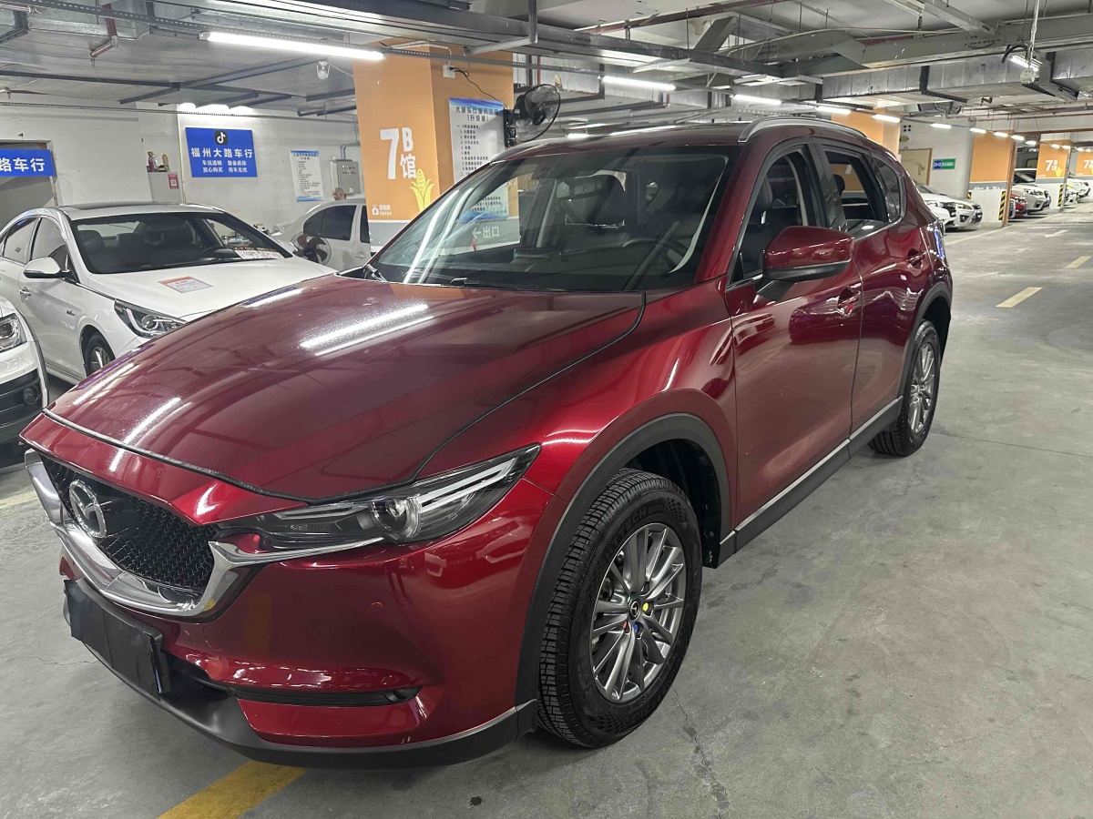 馬自達(dá) CX-5  2019款  云控版 2.0L 自動(dòng)兩驅(qū)智享型 國VI圖片