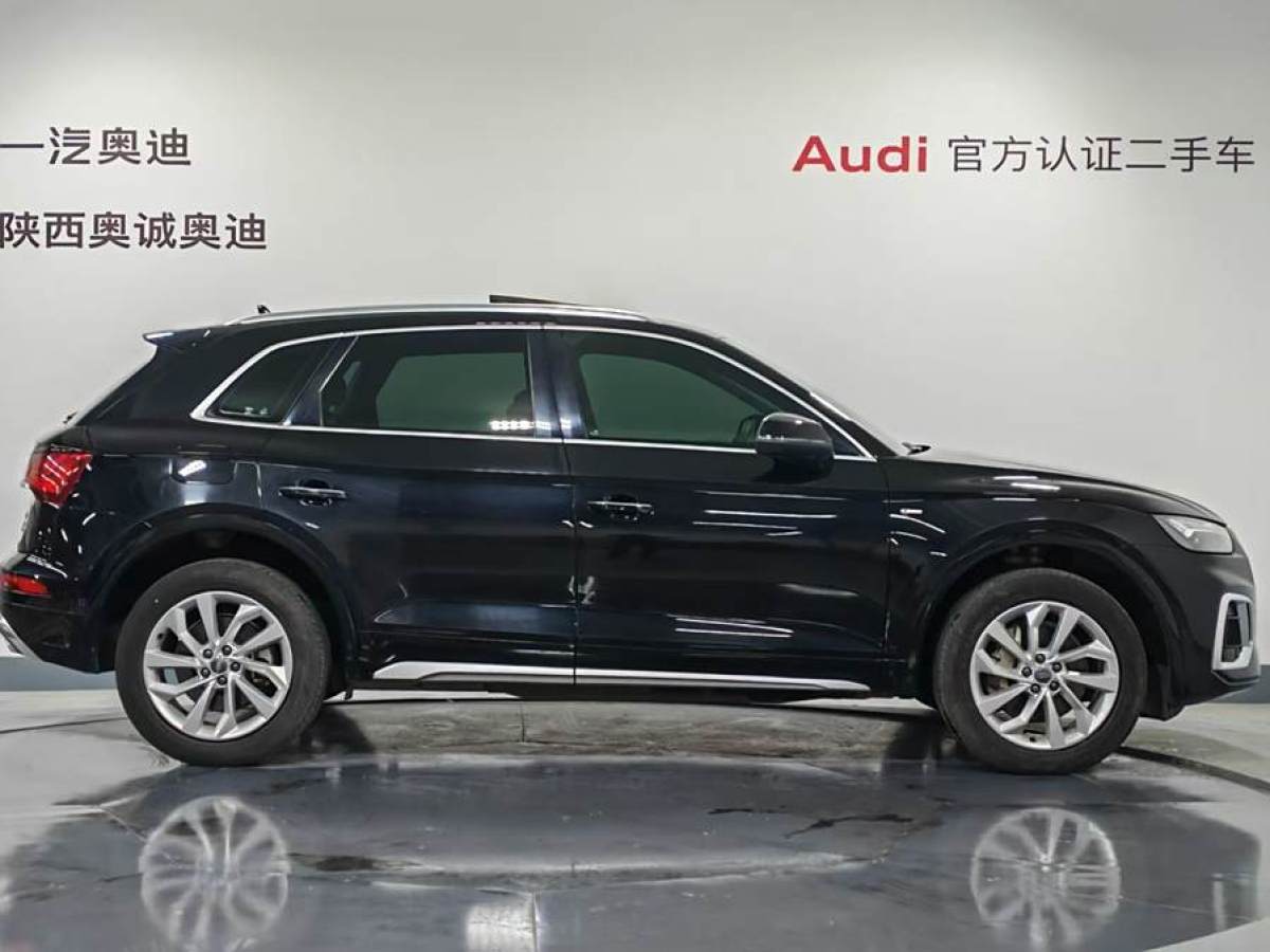 奧迪 奧迪Q5L  2021款 40 TFSI 豪華動感型圖片