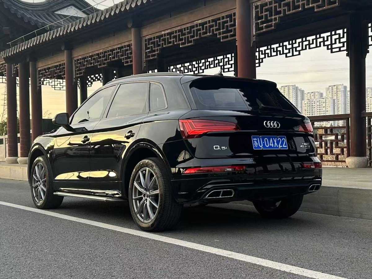 奧迪 奧迪Q5L  2023款 40T 豪華動感型圖片