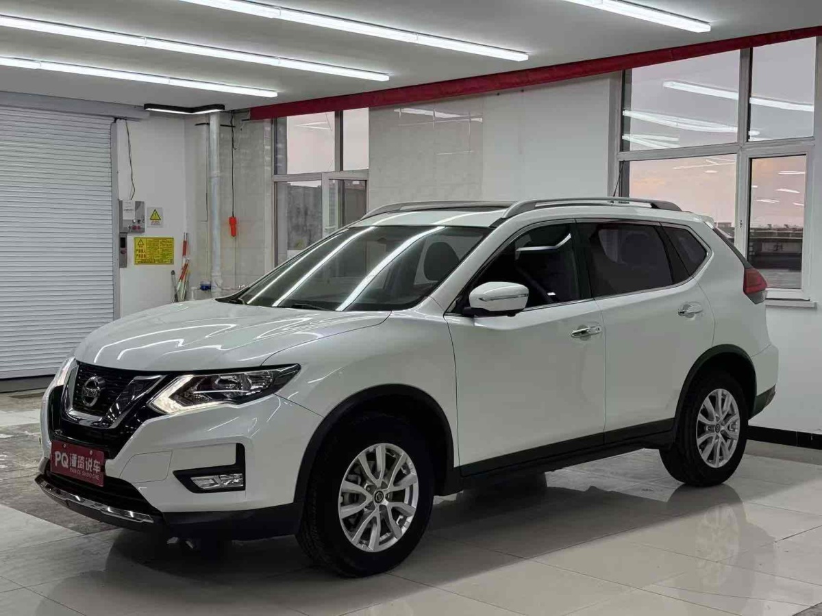 日產(chǎn) 奇駿  2017款 2.0L CVT舒適版 2WD圖片