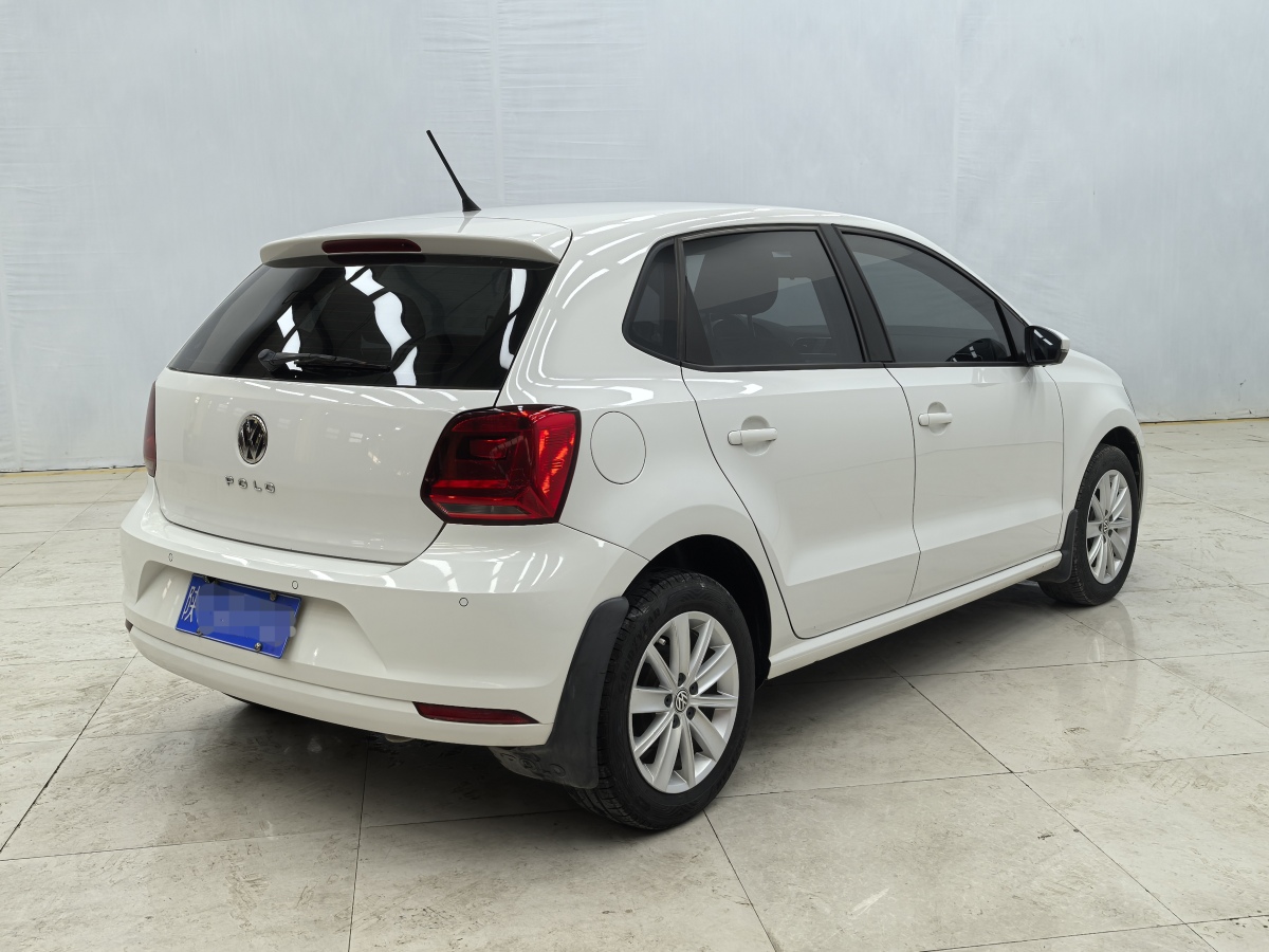 大眾 Polo  2014款 1.6L 自動舒適版圖片