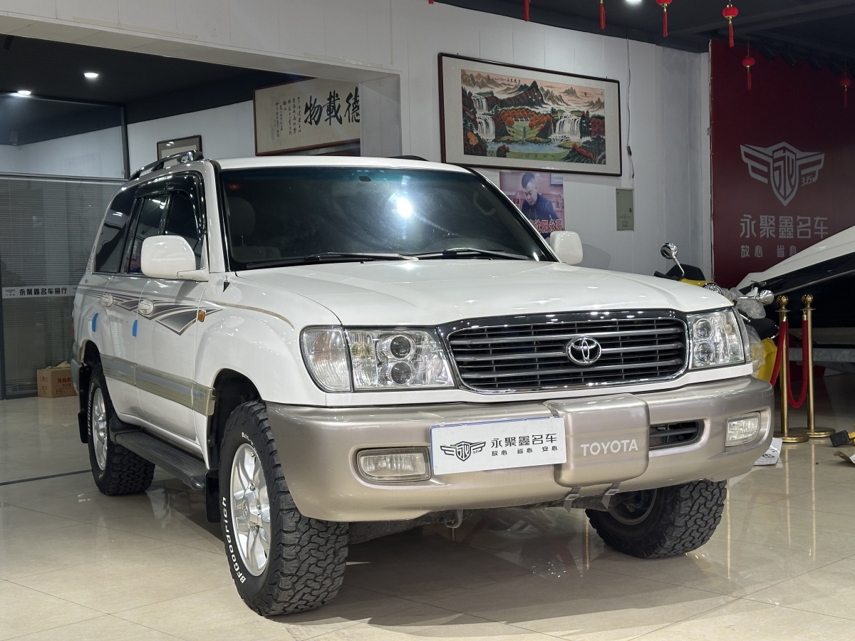 豐田 蘭德酷路澤  2007款 4.7L VX-R圖片