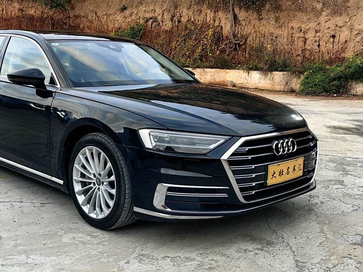 奧迪 奧迪A8  2018款 A8L 55 TFSI quattro投放版尊享型圖片