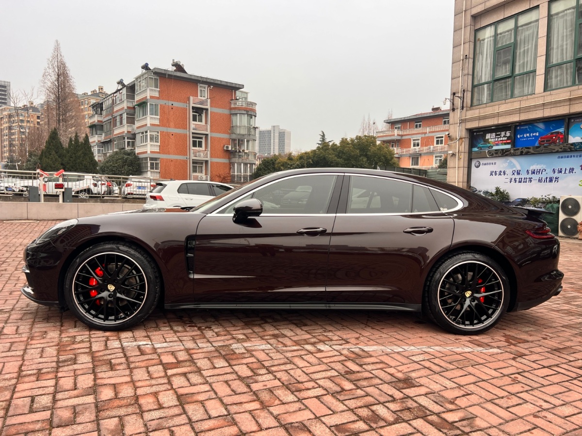 保時(shí)捷 Panamera  2019款 Panamera 2.9T圖片