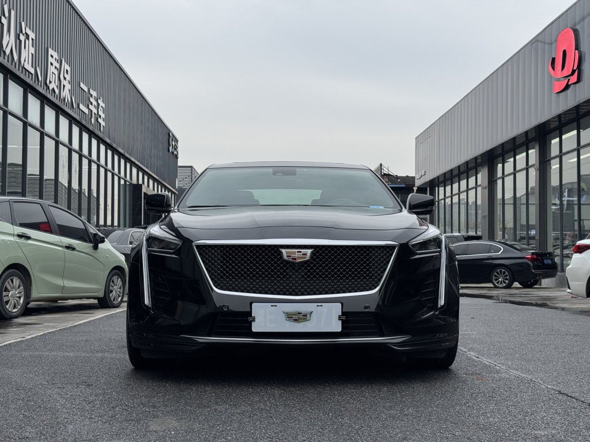 凱迪拉克 CT6  2019款 28T 領(lǐng)先運(yùn)動型圖片