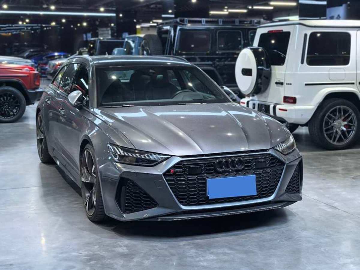 奧迪 奧迪RS 6  2022款 RS 6 4.0T Avant圖片