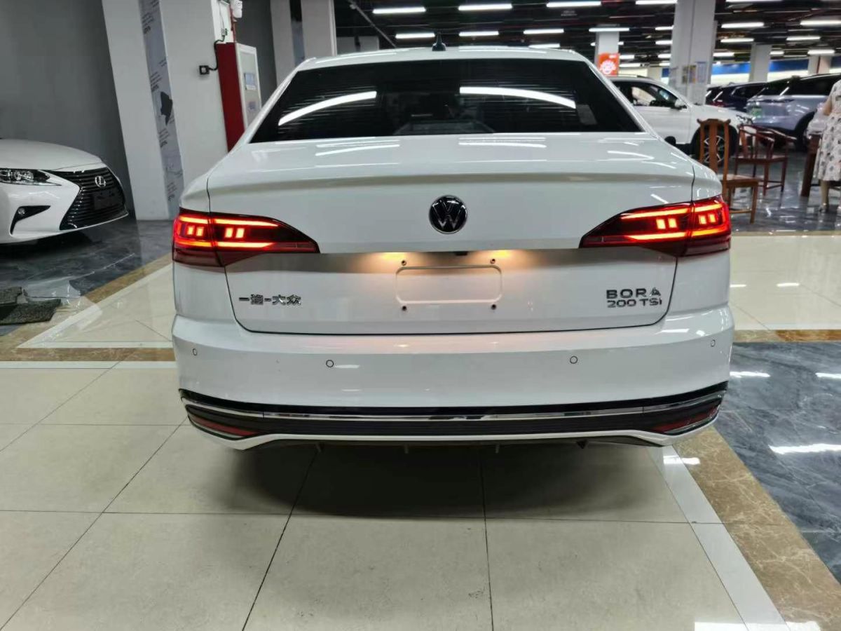 大眾 寶來  2022款 200TSI DSG暢行版圖片