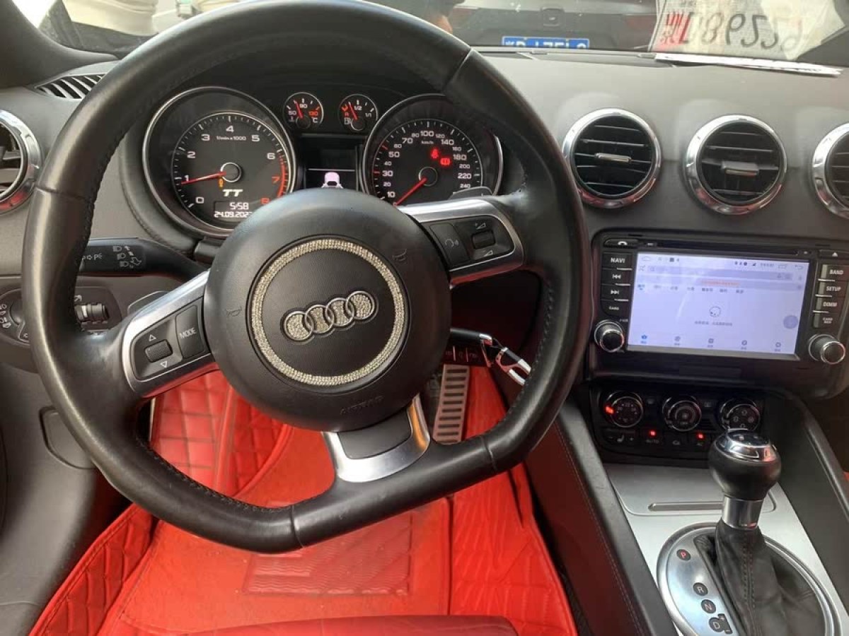 奧迪 奧迪TT  2008款 TT Coupe 2.0TFSI圖片