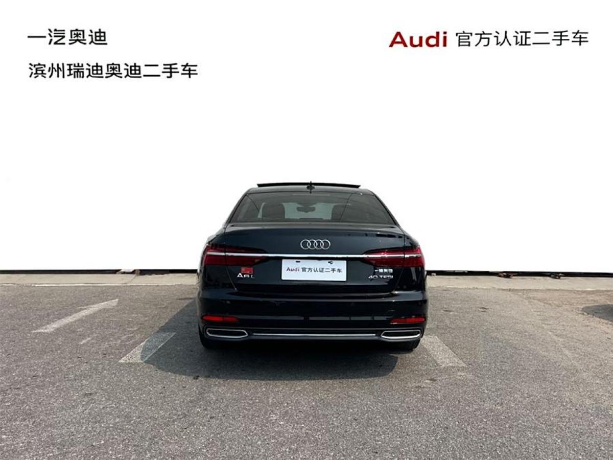 奧迪 奧迪A6L  2021款 40 TFSI 豪華致雅型圖片