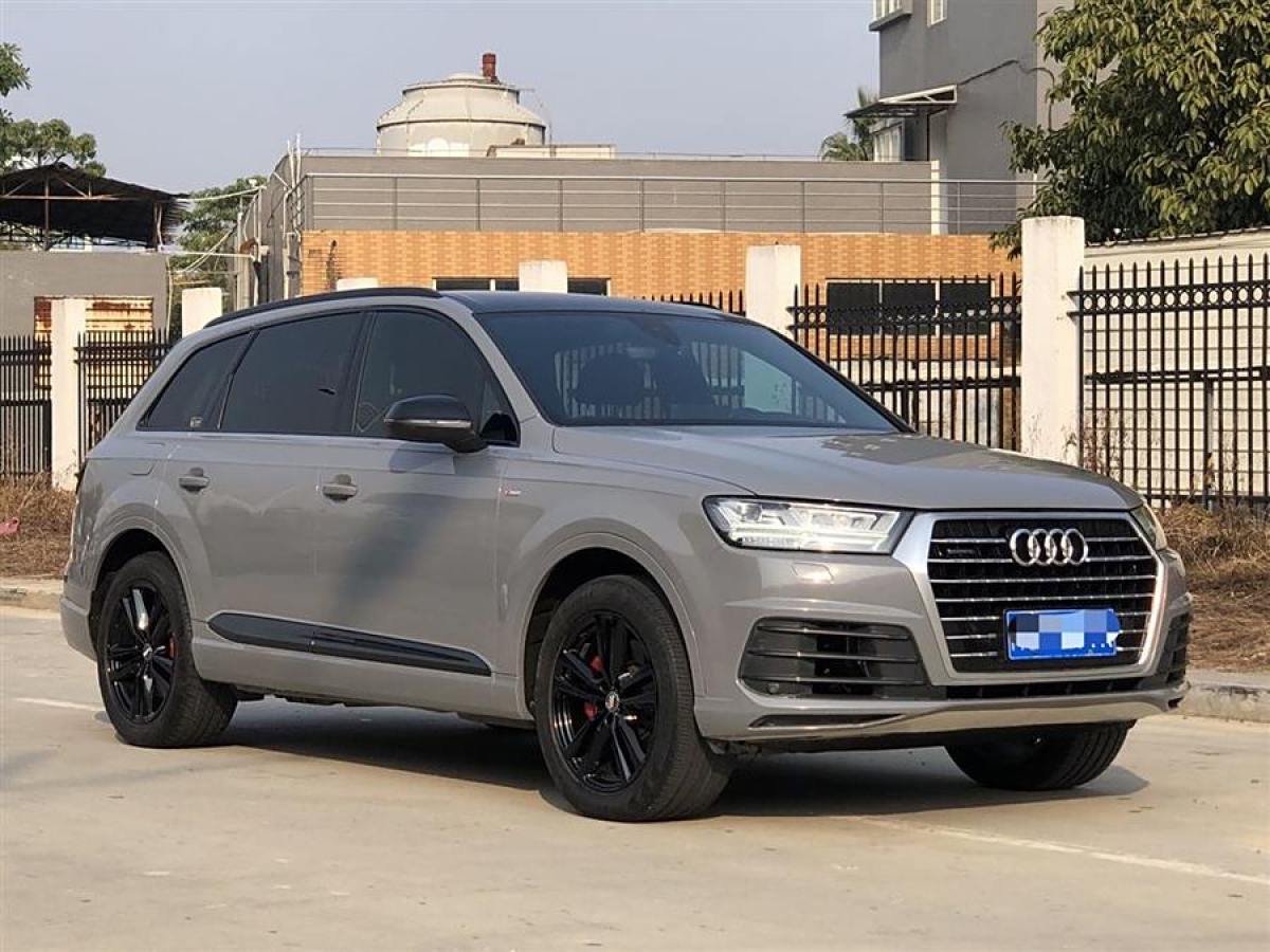 奧迪 奧迪Q7  2016款 45 TFSI S line運動型圖片