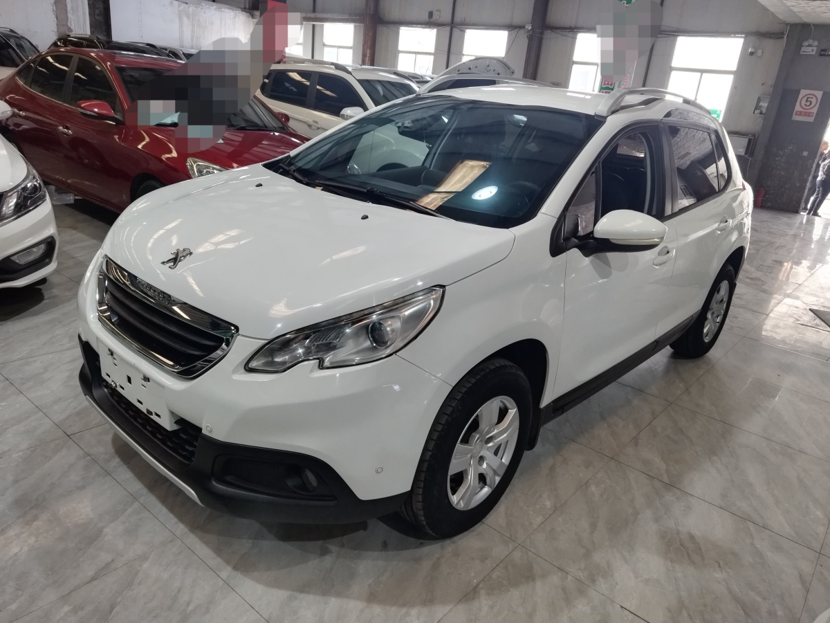 標(biāo)致 2008  2014款 1.6L 自動潮流版圖片