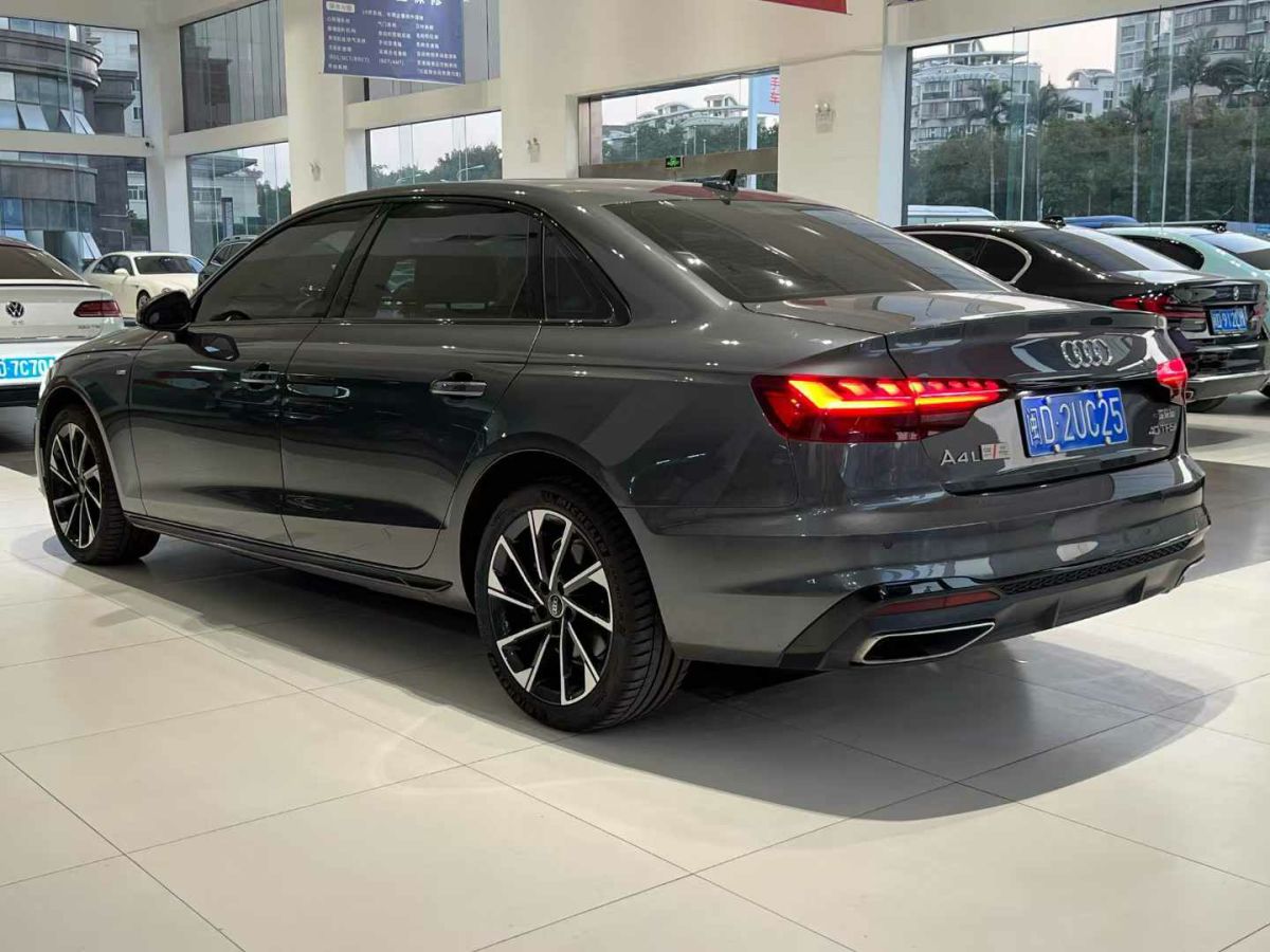 奧迪 奧迪A4  2023款 allroad quattro圖片