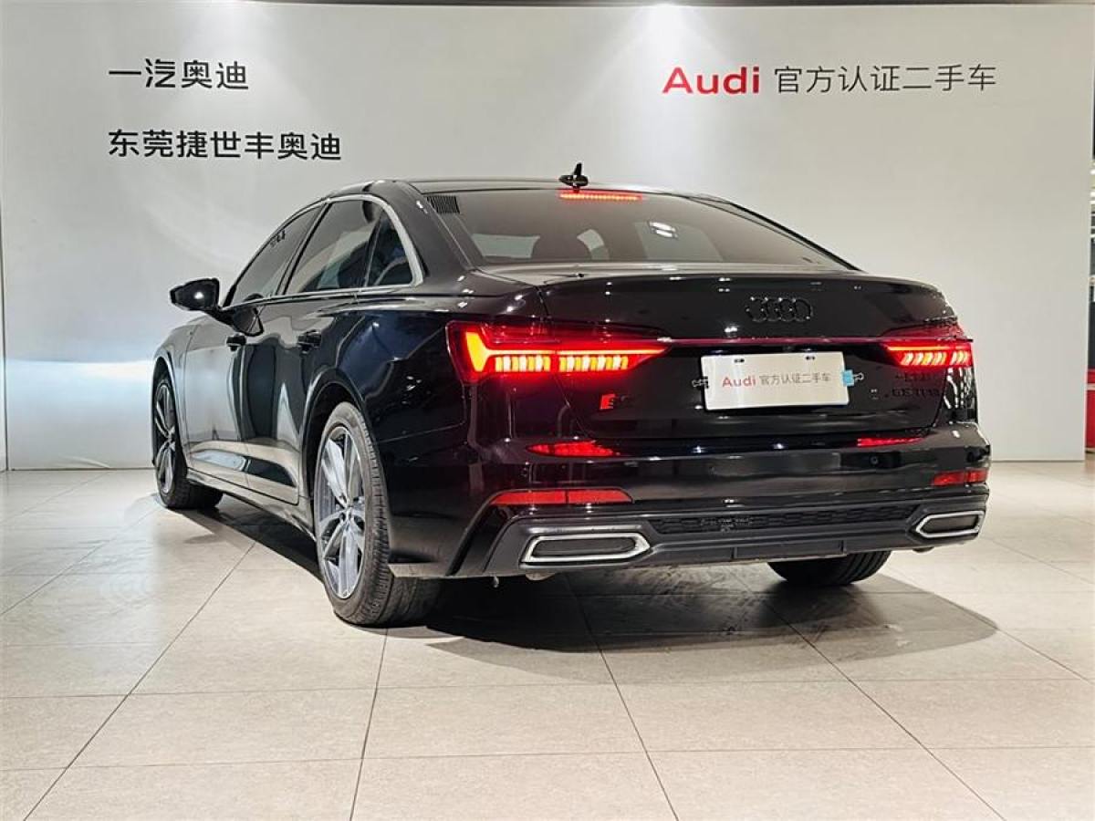 奧迪 奧迪A6L  2020款 45 TFSI 臻選動(dòng)感型圖片