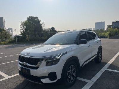 2021年6月 起亞 KX3 1.5L CVT潮流版圖片