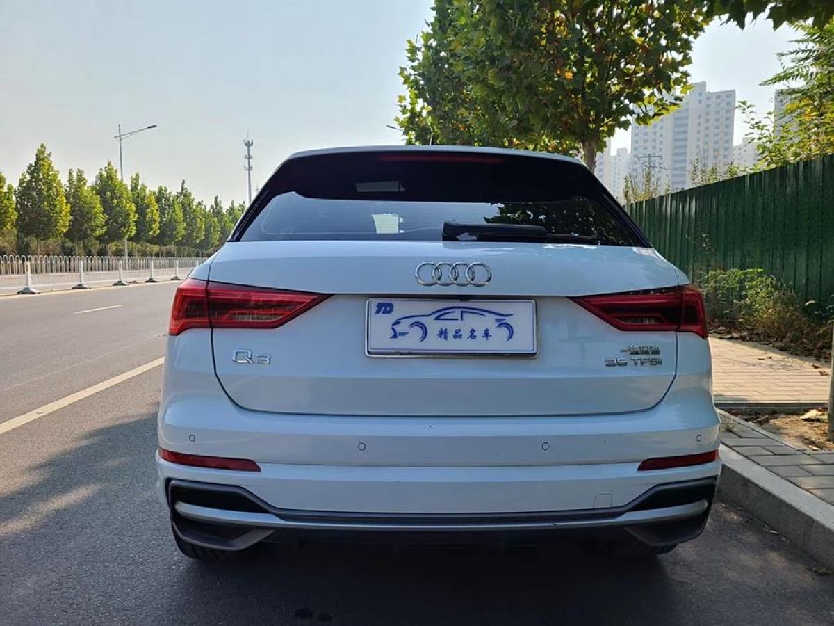 奧迪 奧迪Q3  2021款 35 TFSI 時尚動感型圖片