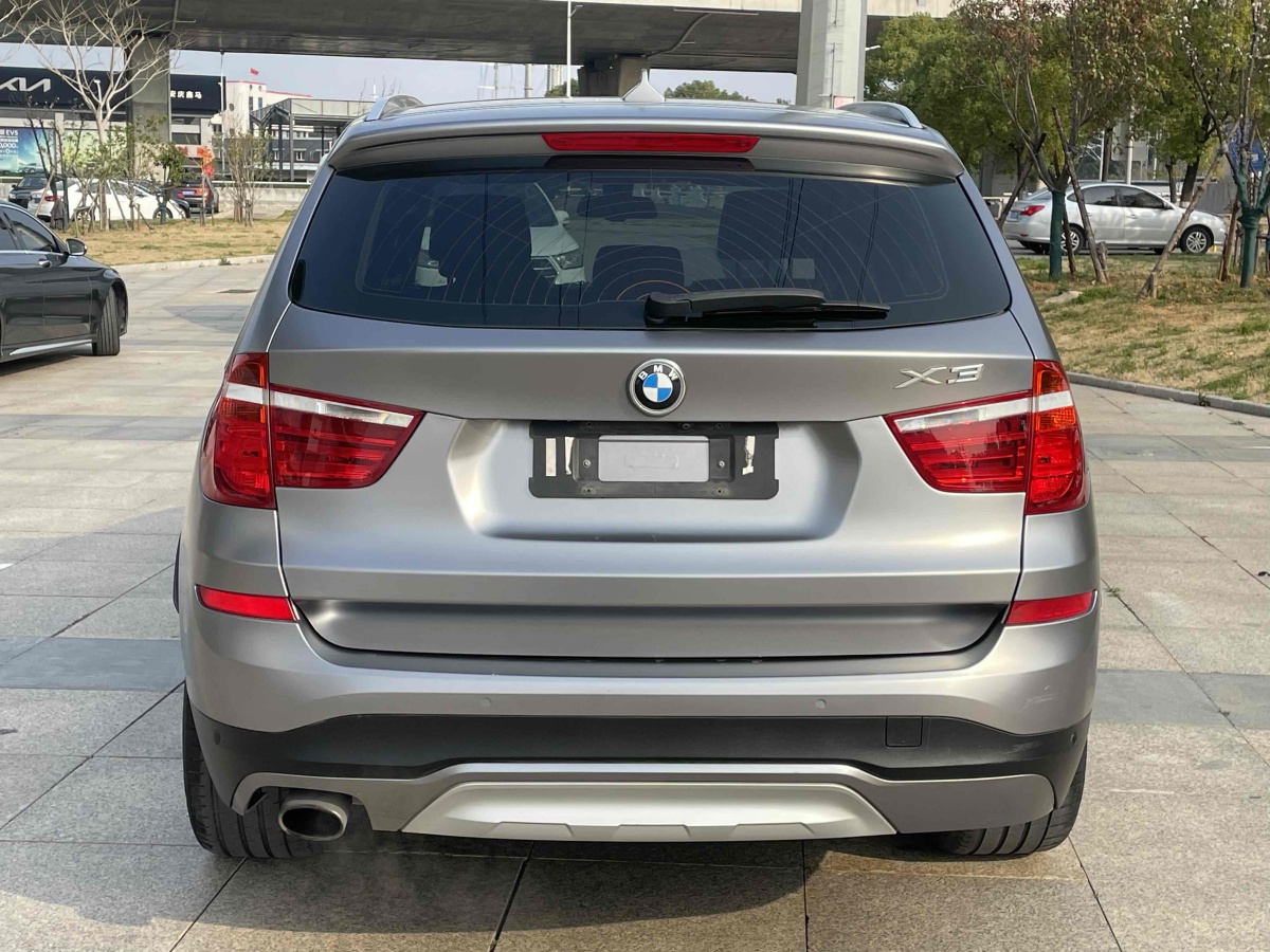 寶馬 寶馬X3  2014款 xDrive20i X設(shè)計(jì)套裝圖片