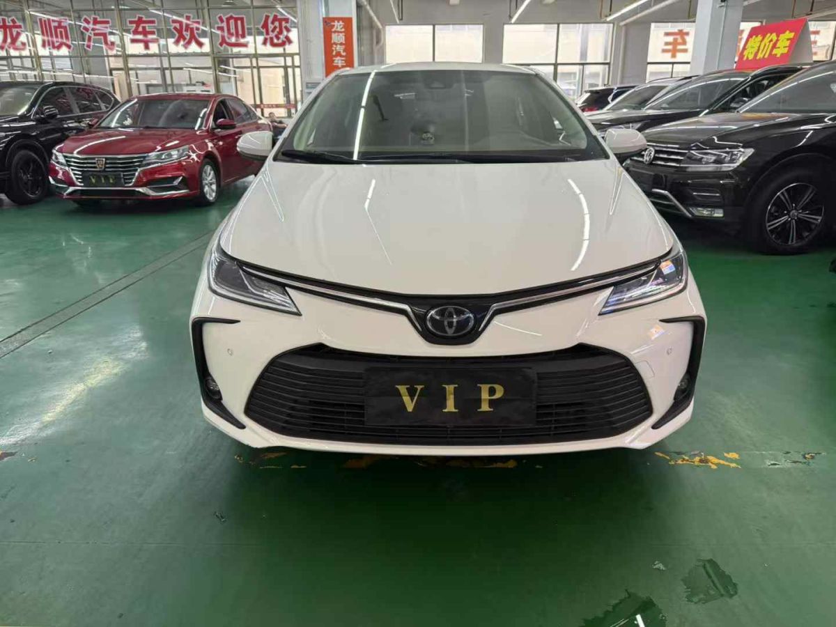 豐田 卡羅拉  2021款 TNGA 1.5L CVT先鋒版圖片