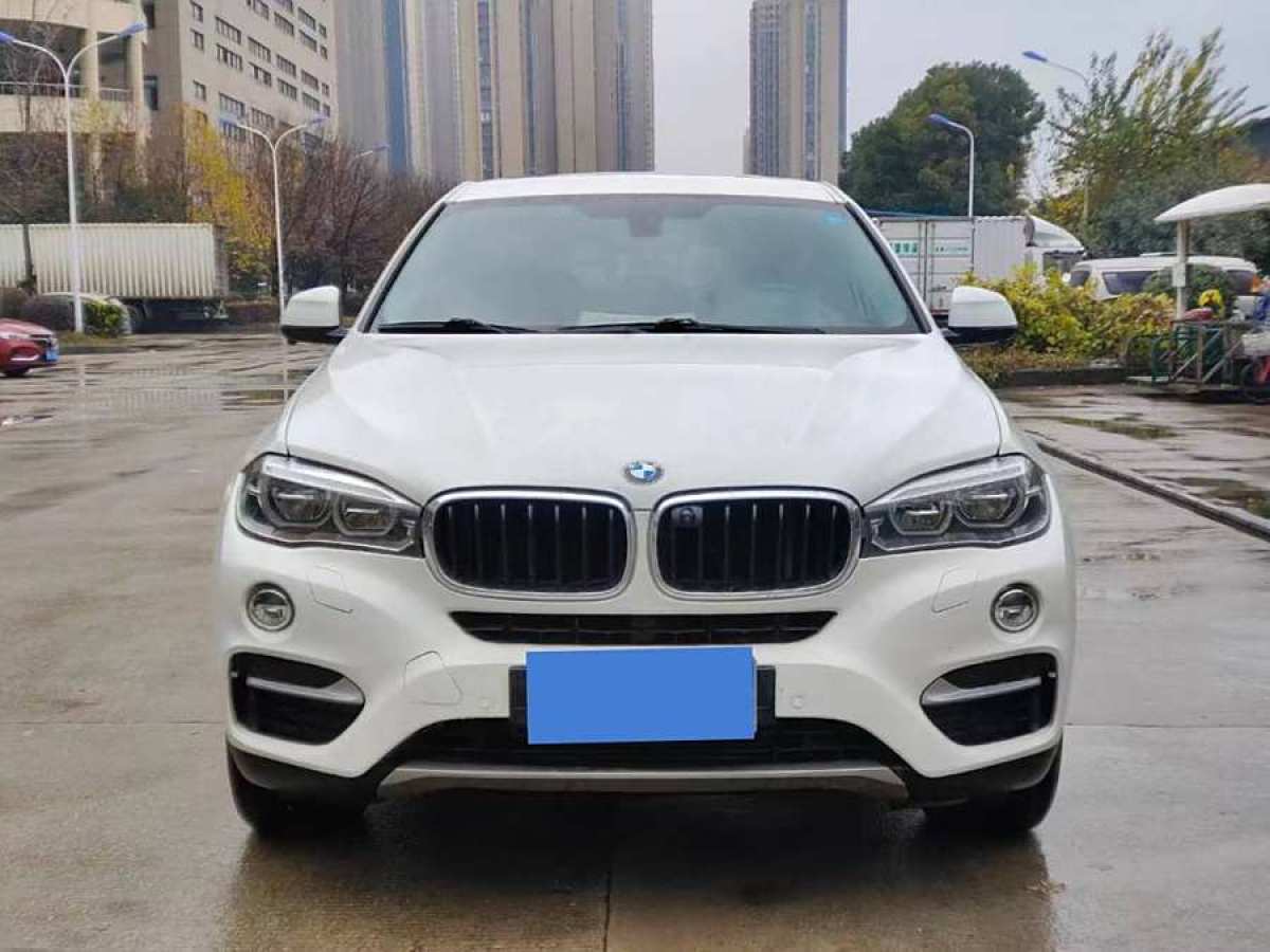 寶馬 寶馬X6  2017款 xDrive35i 豪華型圖片