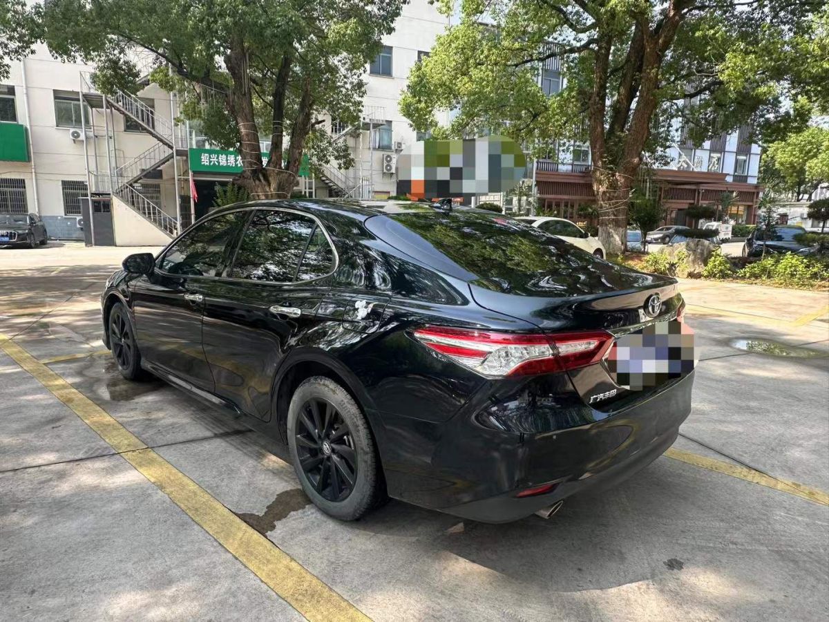 豐田 凱美瑞  2022款 2.0GVP 領(lǐng)先版圖片