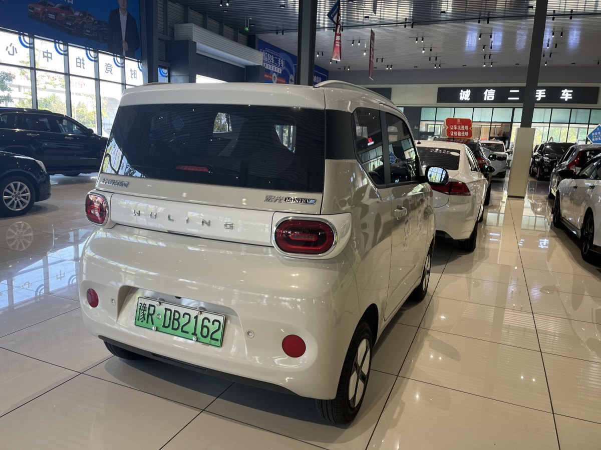 五菱 宏光MINIEV  2024款 第三代 215km 青春版圖片