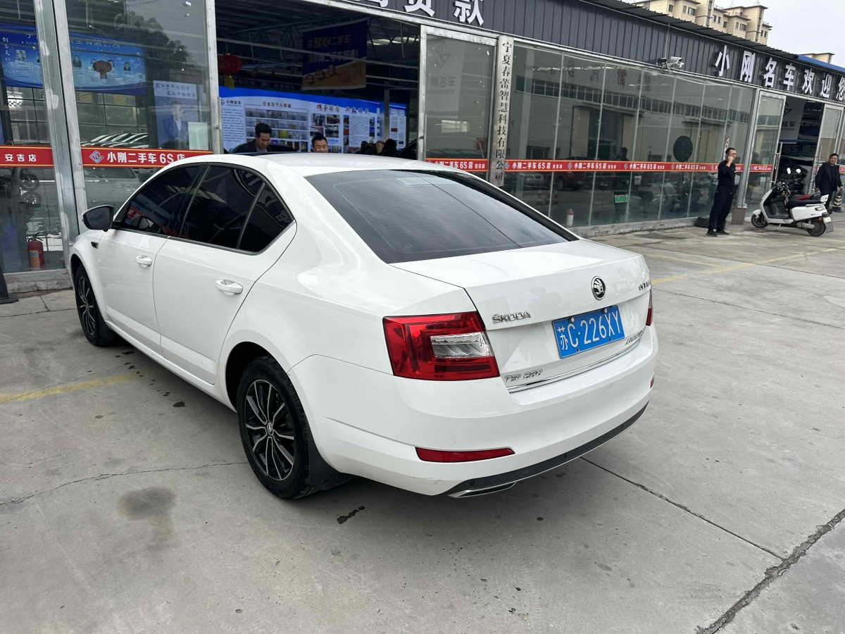 斯柯达 明锐  2017款 TSI280 DSG智行版图片