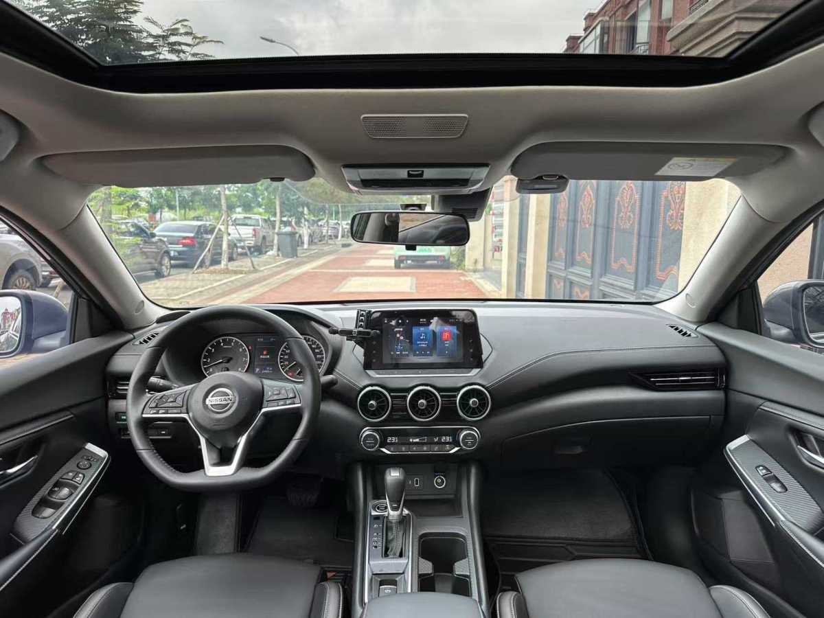 日產(chǎn) 軒逸  2022款 1.6L XL CVT悅享版圖片
