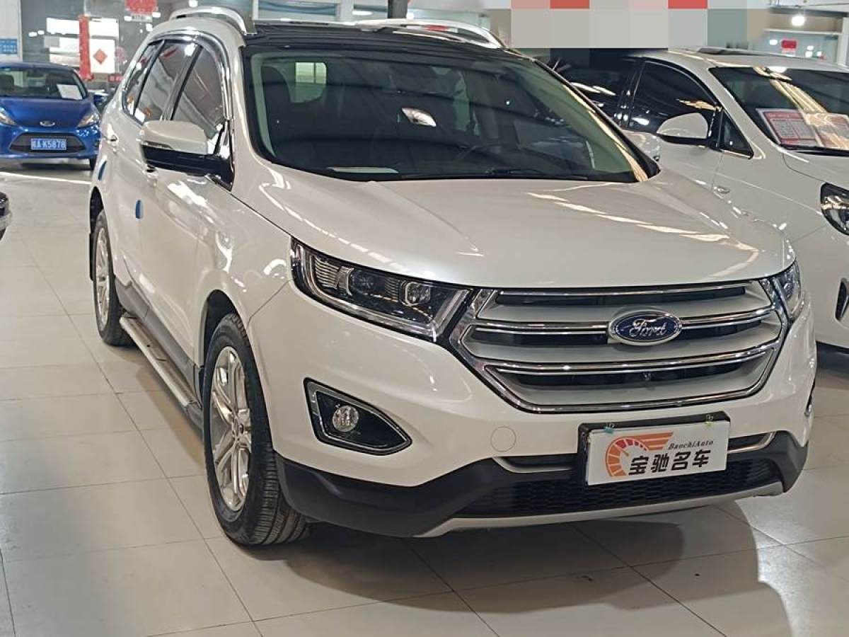 福特 銳界  2016款 EcoBoost 245 兩驅(qū)豪銳型 7座圖片