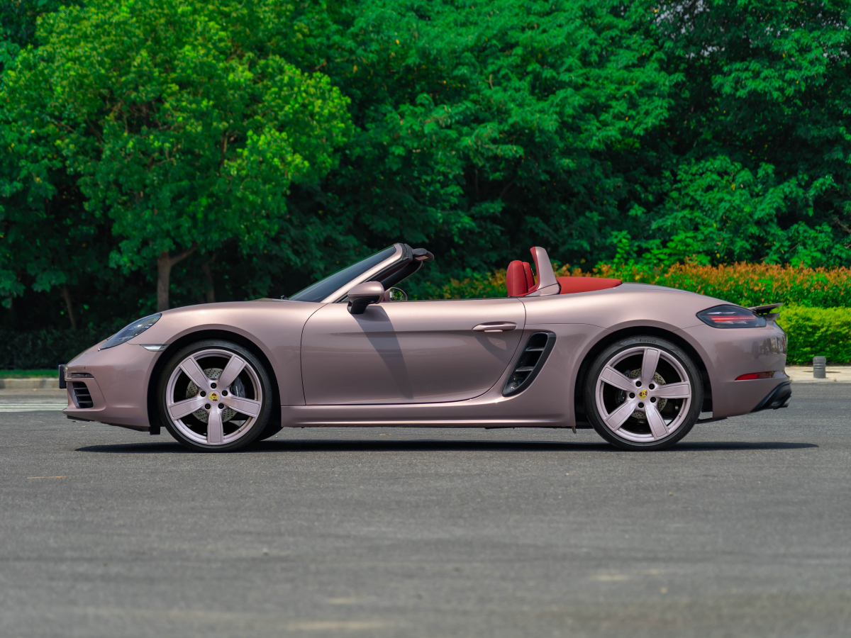 2022年11月保時(shí)捷 718  2022款 Boxster 2.0T