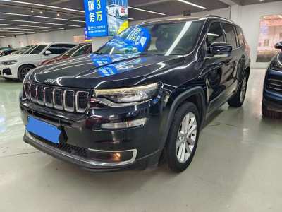 2021年1月 Jeep 大指揮官 2.0T 四驅夜鷹版圖片