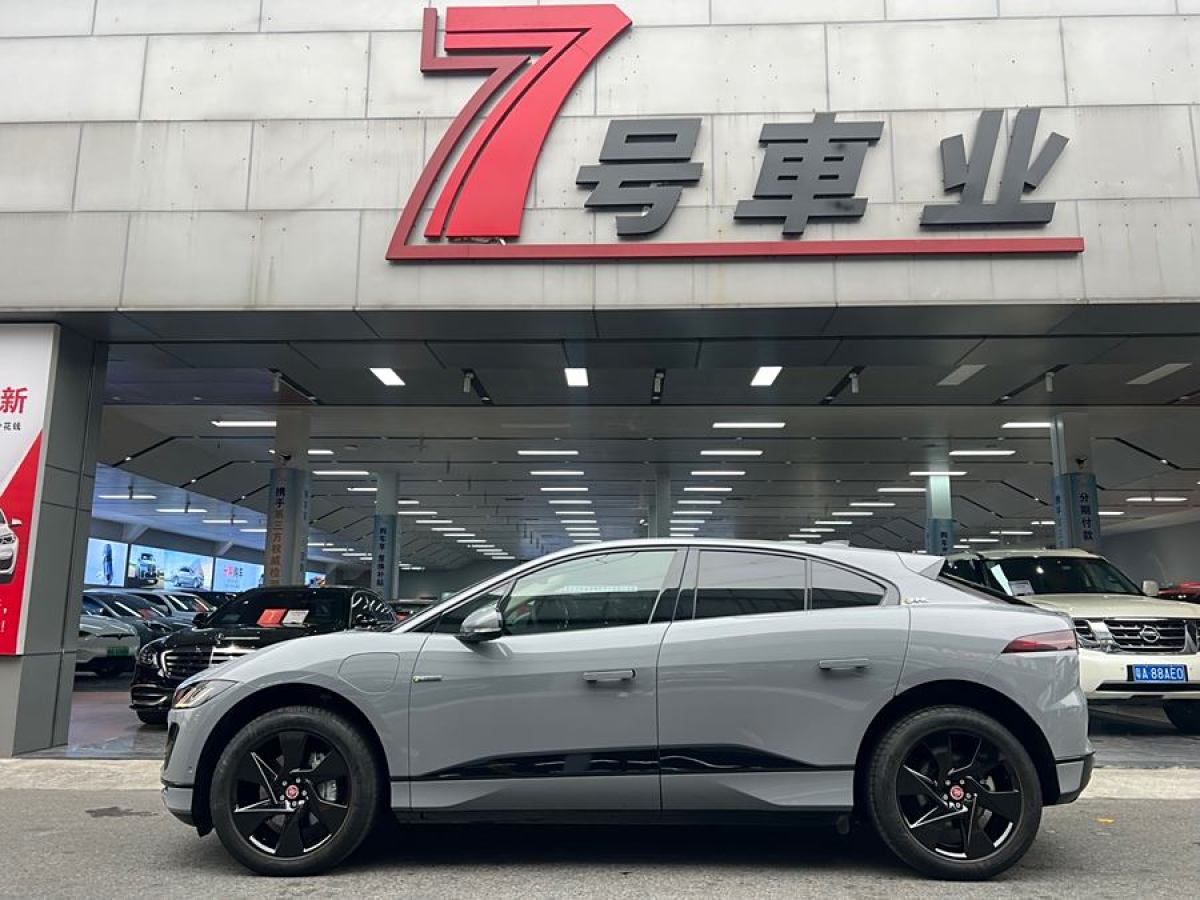 捷豹 I-PACE  2018款 EV400 SE圖片