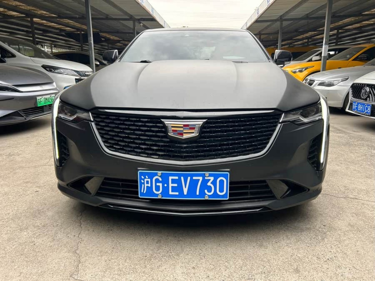 凱迪拉克 CT4  2022款 28T 豪華型圖片