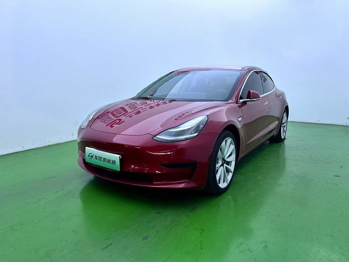 2020年5月特斯拉 Model 3  2019款 標(biāo)準(zhǔn)續(xù)航后驅(qū)升級(jí)版