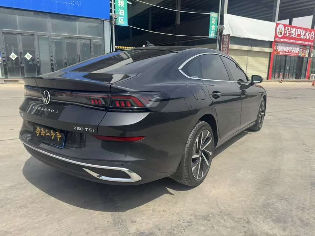 大眾 凌渡  2022款 凌渡L 280TSI DSG超辣旗艦版圖片
